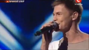 Х-ФАКТОР 3 - номинация Илья Ефимов 10.11.2012