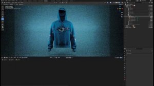 3D Hoodie Mockup - Blender Tutorial