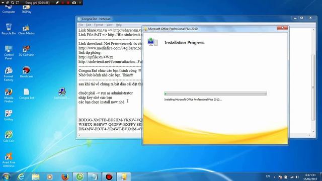 Hướng Dẫn Cài Đặt Microsoft Official Plus 2010 Crack Full смотреть онлайн