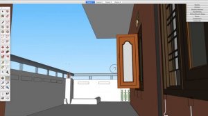 Sketchup my home #3   full house