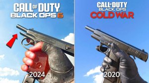 Call of Duty Black Ops 6 vs Call of Duty Black Ops Cold War - Сравнение с вниманием к деталям