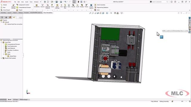 SOLIDWORKS Flow Simulation CFD Tips & Tricks - Geometry and Pre-processing Webinar смотреть онлайн