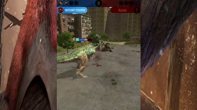 Jurassic World Alive - Expert Lucky Trial смотреть онлайн