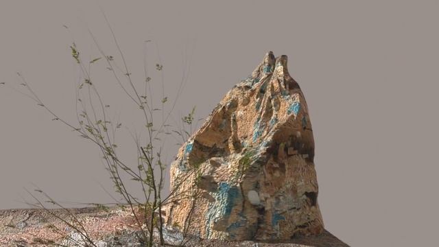 realistic texture rock 3d blender animation #blender #3dart #shorts