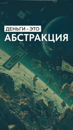 Деньги- это абстракция