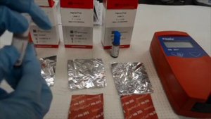 HemoCue 4. Hb Quality Control Testing