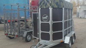 Прицеп для перевозки животных (Коневоз)