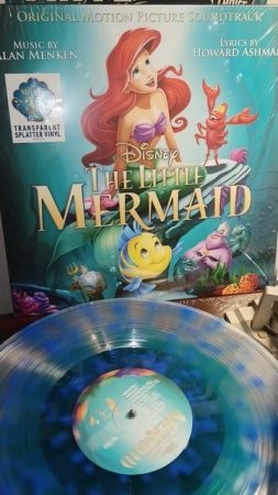 ★The Little Mermaid★
Original Motion Picture Soundtrack
Vinyl / Exclusive
#vinyl #short #Soundtrack