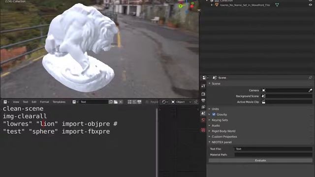 neotex tutorial 09 import смотреть онлайн