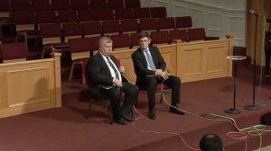 Франц Тиссен Молодёжный вечер Вопросы и ответы