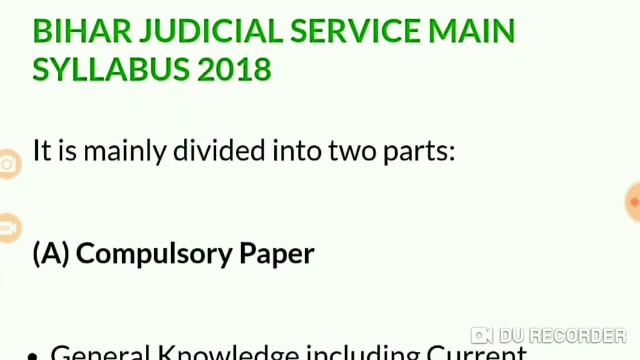 How to crack BIHAR civil judge exam 2019-2020