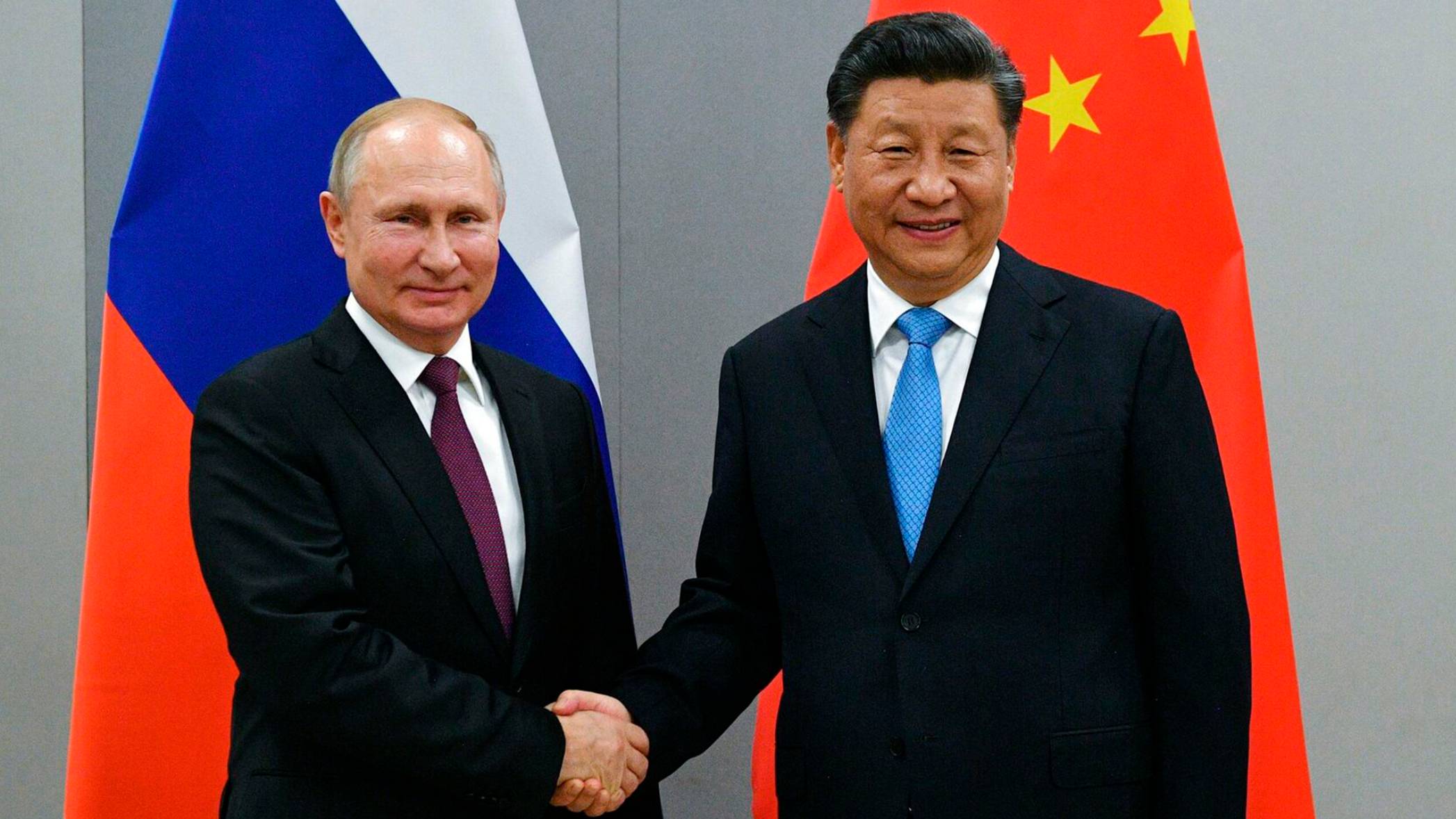 Путин: Сотрудничество России и Китая носит стратегический характер и не подвержен внешнему влиянию