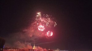 Праздничный салют. Петропавловская крепость. Часть №2 (23.02.25)