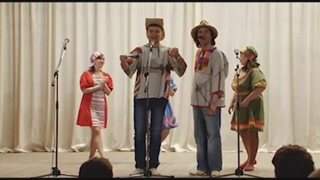 Ансамбль "Кудыкины Горы" в Вятских Увалах