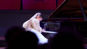 ММДМ, зал им. А.Шнитке. С.В.РАХМАНИНОВ "Баркарола". Исп. НОЖЕЛЬ СКРЯБИНА.