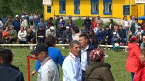 Марийский танец. СЕМЫК в Иванаево 16 июня 2019 года. Видео Василия Хайбуллина