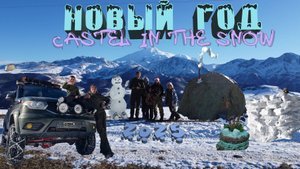 Новый год в лесу. Уехали в 2025ый