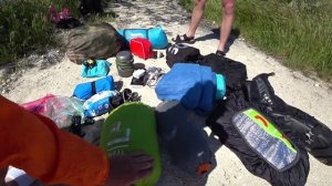 Что брать в Крым в поход на 4 дня на велосипеде?