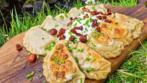 Лучшие польские Вареники приготовленные на природе! Как вкусно поесть в дикой природе
