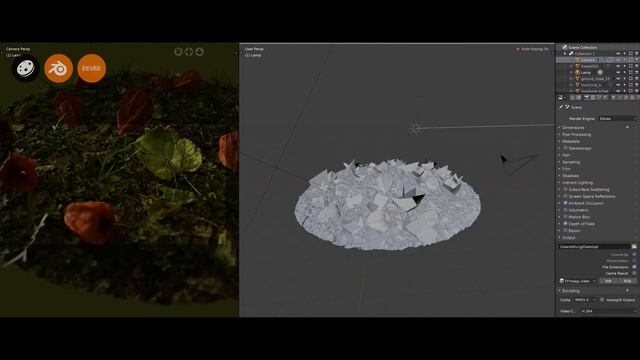 Blender 2 8 Alpha | Eevee Depth of field Test | Bgteach смотреть онлайн
