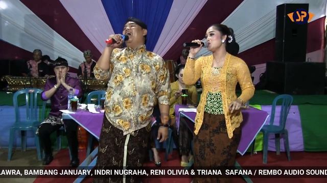 BIDADARI CINTA   - BAMBANG JANUARY Feat INDRI NUGRAHA // SRGK CAMPURSARI PENDOPO KANG TEDJO 2022 смотреть онлайн