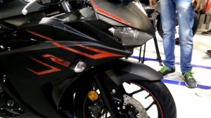 YAMAHA R3 | FIRST LOOK | AUTO EXPO 2018