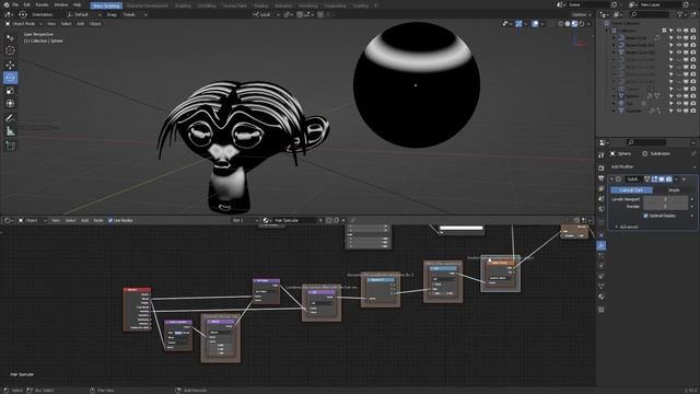Anime hair highlight (Basic approach with SENTENCES?!) смотреть онлайн