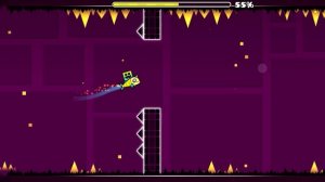 Обещанное видео Geometry Dash на 10 подписчиков. Часть #1