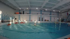 Слаломисты в танце 2.Timelapse