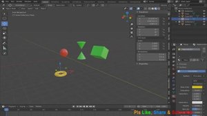 Blender 2.8  shortcut keys