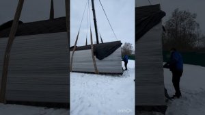 Ставим баню