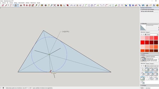 Geofan #5: Propiedades del triángulo: Incentro смотреть онлайн