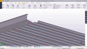 How to Create Gutter and Cladding from AutoCAD Created Profiles in Tekla Structures