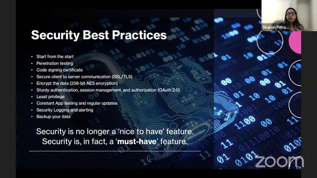 Discussion IV on Management of Data by Sharon Pithawala смотреть онлайн