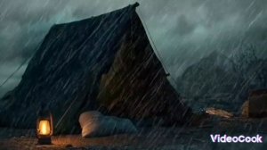 Шум дождя на природе