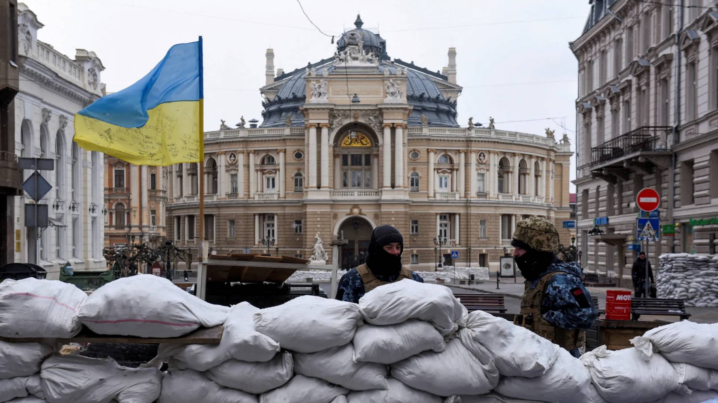 "Притихшая Одесса" (Коренблит - Брагин) ВМГЦ "Пентаграмма песен из огня". Ч. 1 "Несломленная Русь"