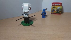 Обзор полибега 30082/ тренировка ниндзя.