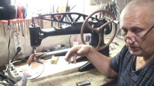 Зингер 29-31. Сапожная рукавная машина.