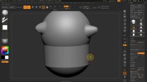 Mesh Smoothness problem in zbrush  (Slove in Dynamesh)