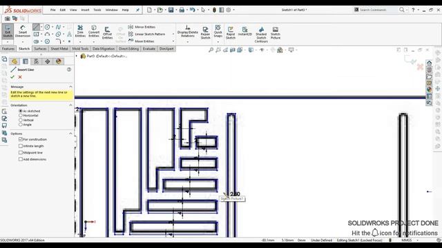 SOLIDWORKS Tea Light | Candle Holder | SPD | TUTORIAL смотреть онлайн