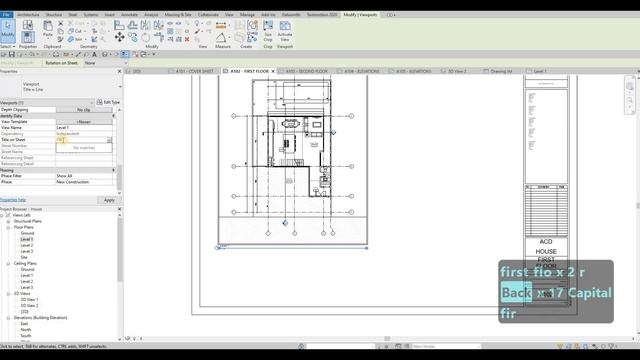 BJOS House | Part 18 | Complete Step By Step Project | Revit and Twinmotion Tutorial