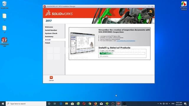 Cài đặt SOLIDWORKS 2017 dễ dàng смотреть онлайн
