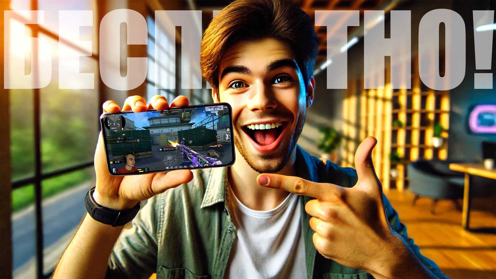 CrossFire Mobile - Как Скачать и Начать Играть