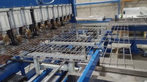 Машина сварки 2D сетки