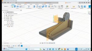 Passo 3 - Modelagem 2D e 3D da peça no aplicativo Autodesk Fusion 360