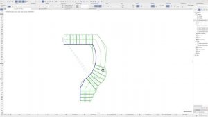 Archicad ile Sıra Dışı Merdiven Çizimi ve Planda Gösterim Ayarları