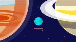 САТУРН. Развитие детей. Игры. Обучающие мультики. Планета. Логопедический мультик. Обучение.
