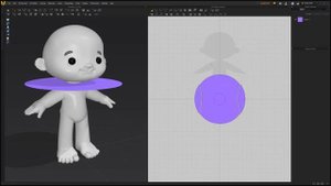 Marvelous Designer | Cut and Convert to Hole