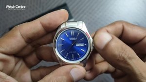 Casio MTP-1239D-2A Blue Analog Dial Men's Quartz Watch Review