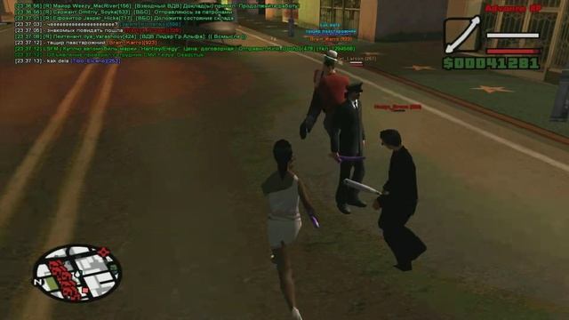 №522 Рестлер Закеев "Казанова" Алексей: GTA SAMP Advance RP RED - Разборки в ЛС смотреть онлайн